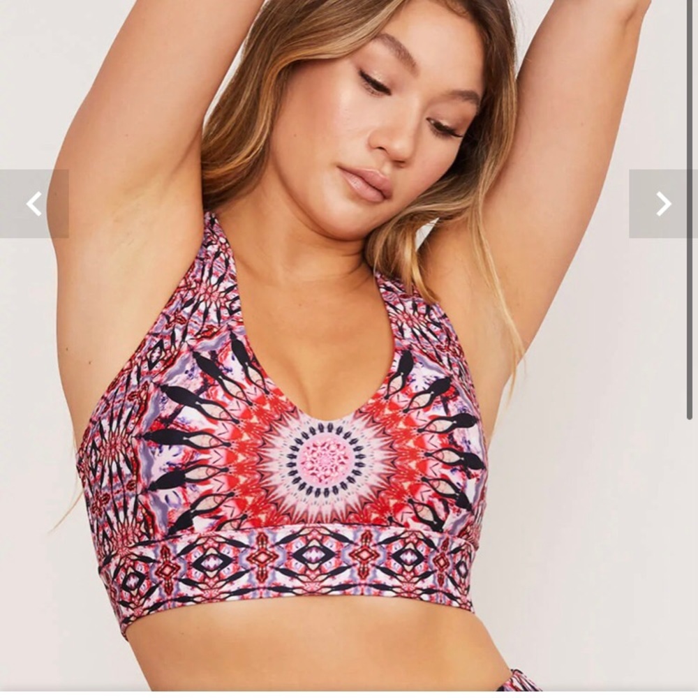 Wolven Threads racer back bra